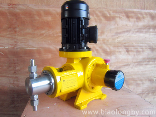 JZ1.6Ⅱ 耐(nai)高溫柱塞式計量(liàng)泵