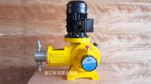 JZ1.6 化工柱(zhù)塞式計量泵